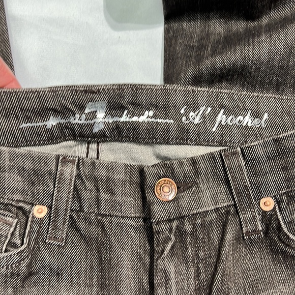7 For All Mankind Brown A Pocket Jeans - size 28 - Picture 13 of 14